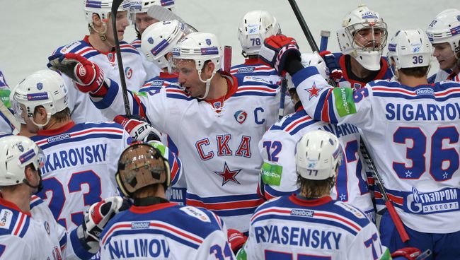 Матч Динамо (Москва) - СКА