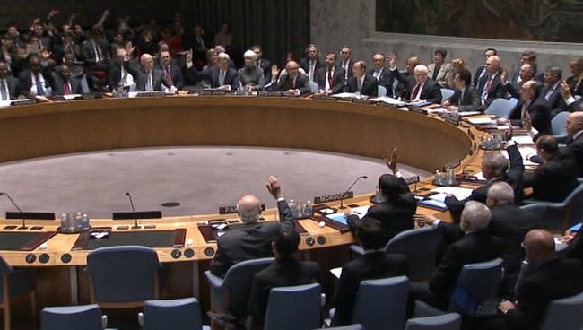 Совбез ООН единогласно проголосовал за резолюцию по химоружию в Сирии