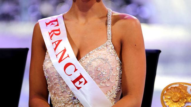 Участница конкурса Мисс Мира 2013 от Франции Марин Лорфелин (Marine Lorphelin) 