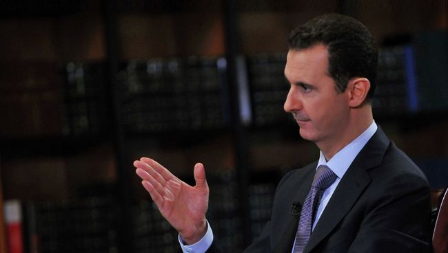 Президент Сирии Башар Асад