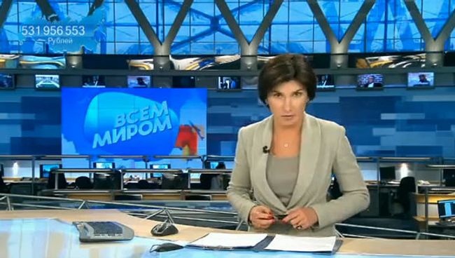 Акция Всем миром в эфире Первого канала, архивное фото Акция Всем миром в эфире Первого канала, архивное фото