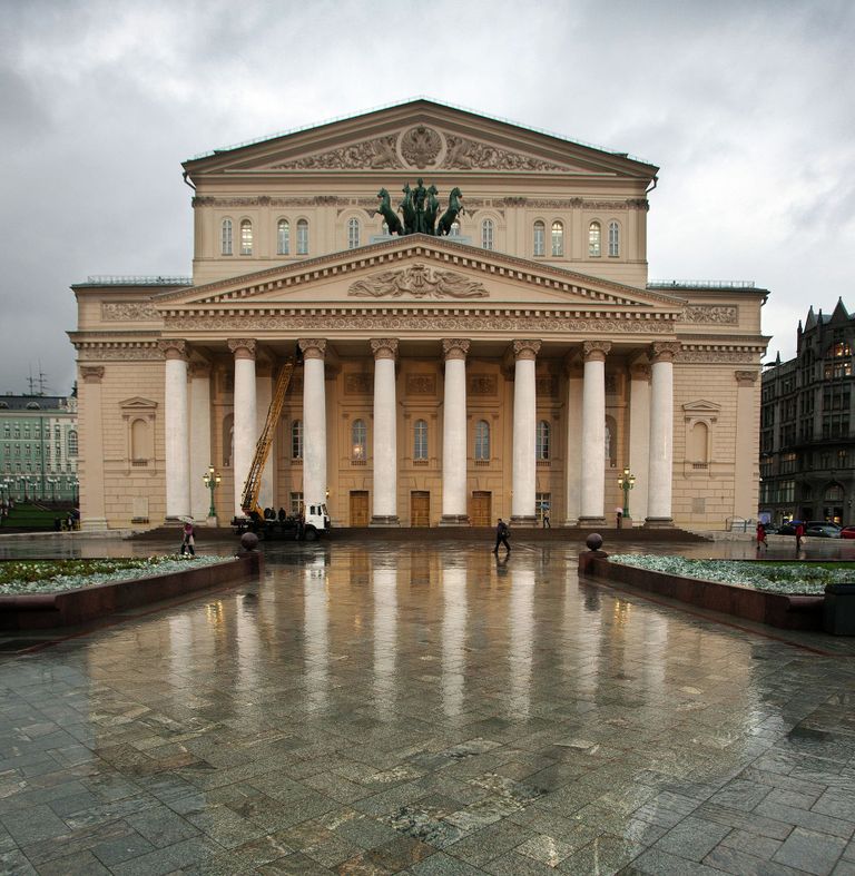 Большой театр, Москва Архитектор: Осип Бове, 1825. Из проекта Александра Иванишина. Большой театр, Москва Архитектор: Осип Бове, 1825. Из проекта Александра Иванишина.