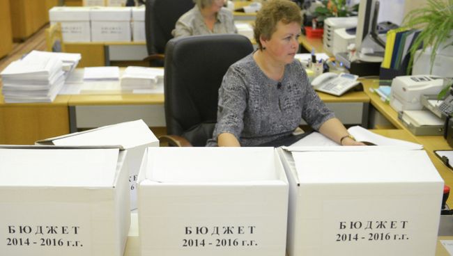Проект бюджета на 2014-2016 годы отправлен в Госдуму РФ Проект бюджета на 2014-2016 годы отправлен в Госдуму РФ
