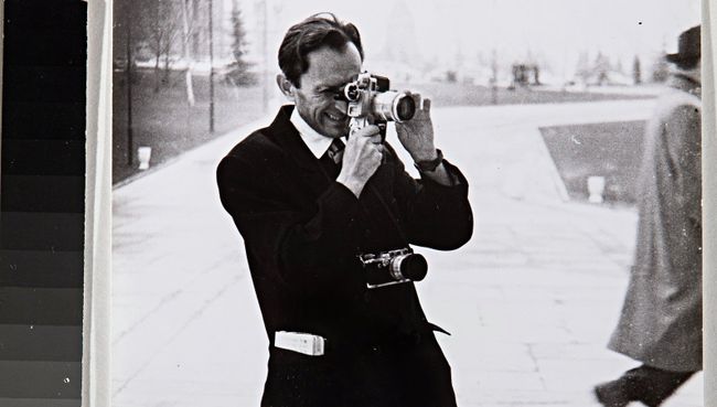 Э. Н. Евзерихин. Неизвестный фотограф. 1970-е