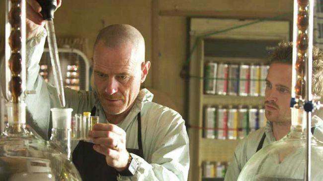 Кадр из сериала Во все тяжкие Кадр из сериала Во все тяжкие