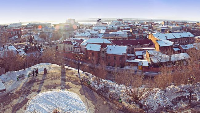 Томск, архивное фото Томск, архивное фото