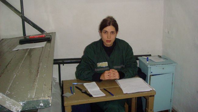 Надежда Толоконникова в одиночной камере в колонии, архивное фото Надежда Толоконникова в одиночной камере в колонии, архивное фото
