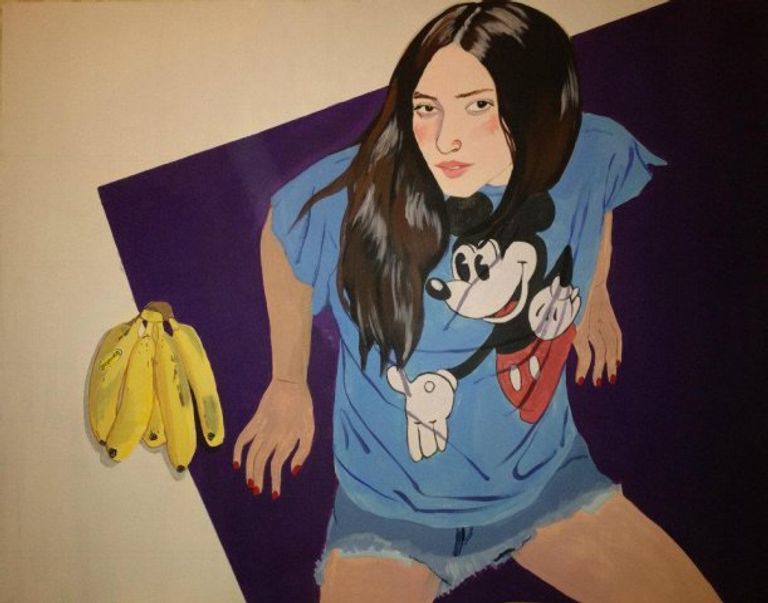 Синцова Дарья. I just wanna be your dog. 2009
