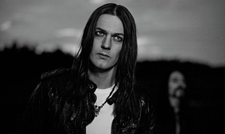 Солист норвежской блэк-металлической группы Satyricon