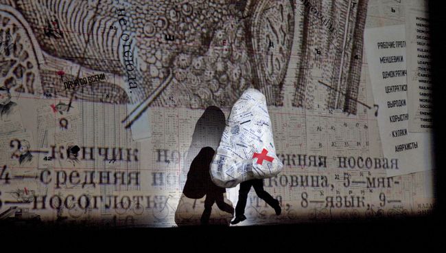 Постановка оперы Шостаковича Нос на сцене Метрополитен-опера Постановка оперы Шостаковича Нос на сцене Метрополитен-опера