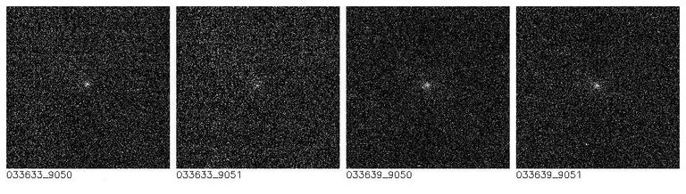 Снимки кометы ISON с борта зонда MRO
