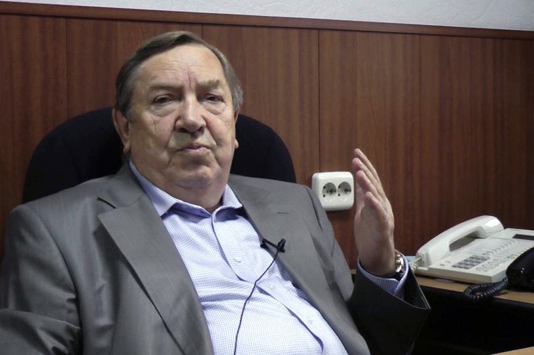 Иван Индинок, экс-мэр Новосибирска