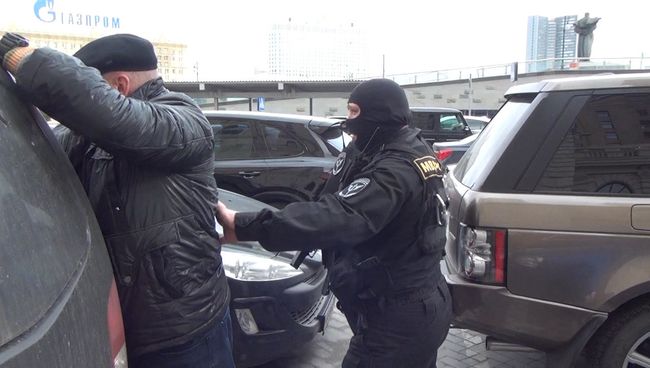 Задержание торговцев должностями