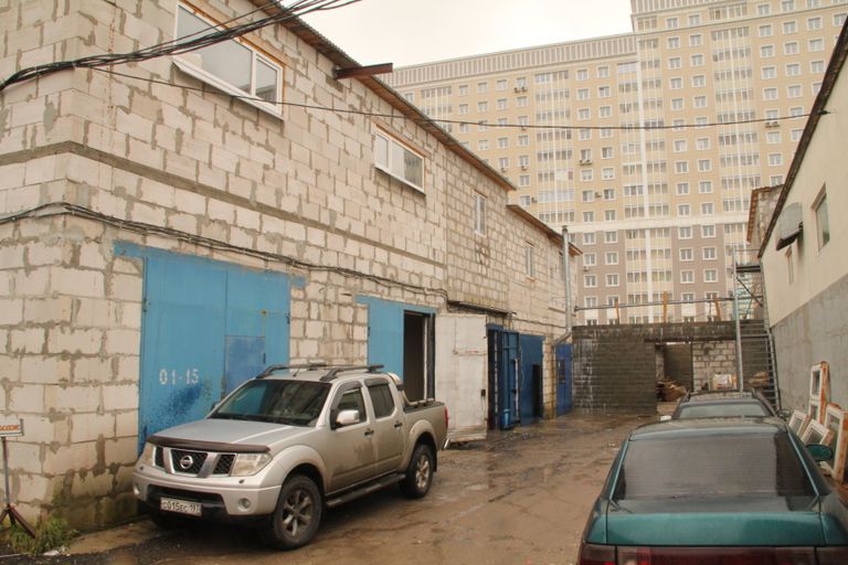 Гаражные таунхаусы на проспекте Вернадского в Москве Гаражные таунхаусы на проспекте Вернадского в Москве