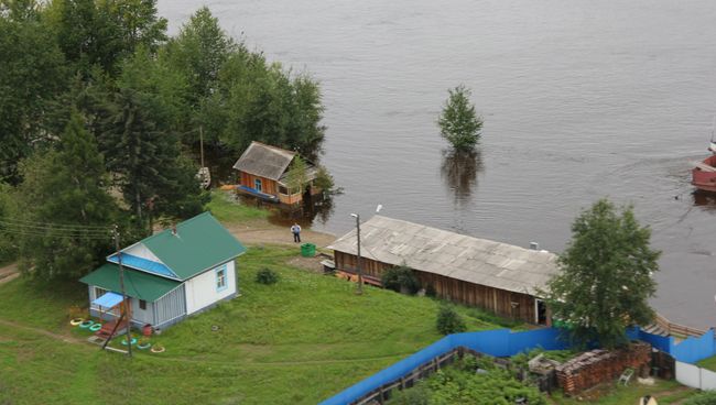 Паводок в Приамурье Паводок в Приамурье
