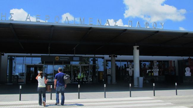 Аэропорт Пафос, Кипр Аэропорт Пафос, Кипр