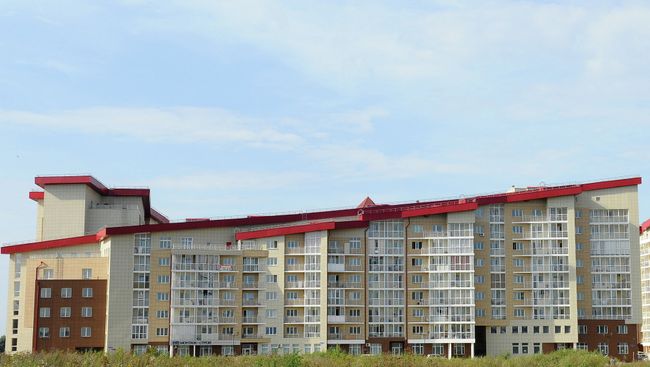 Новостройка в Красноярске. Архивное фото