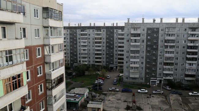 Многоэтажная застройка Многоэтажная застройка