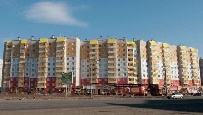 Новостройка. Архивное фото Новостройка. Архивное фото