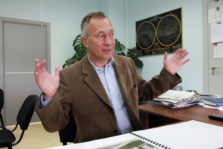 Директор новосибирского планетария Сергей Масликов Директор новосибирского планетария Сергей Масликов
