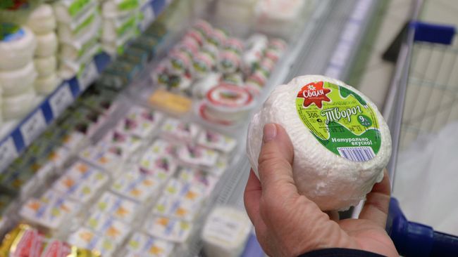 Россия ограничила ввоз молочной продукции из Литвы Россия ограничила ввоз молочной продукции из Литвы