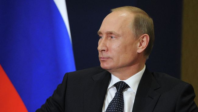 В.Путин на саммите АТЭС, фото с места события
