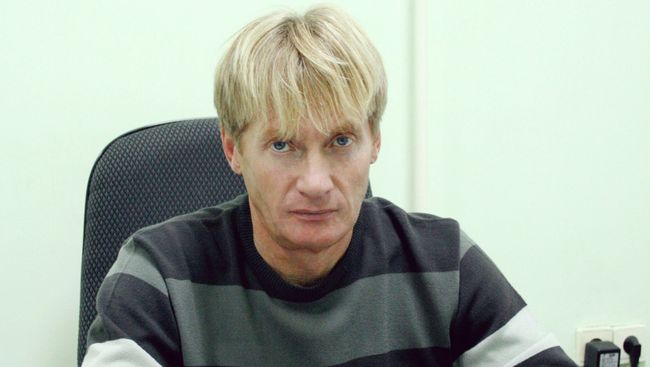 Заместитель главы Красспорта Владимир Мусиенко