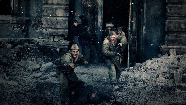 Кадр из фильма Сталинград (2013) Кадр из фильма Сталинград (2013)