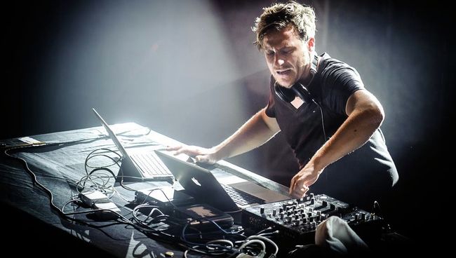 Parov Stelar. Музыкант Маркус Фюредер Parov Stelar. Музыкант Маркус Фюредер