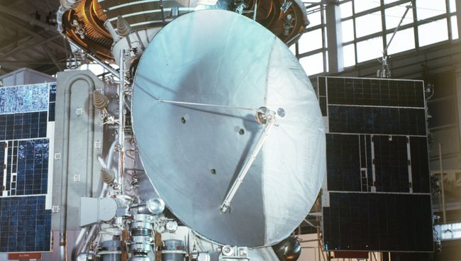 Автоматическая станция Марс-3. Архив Автоматическая станция Марс-3. Архив