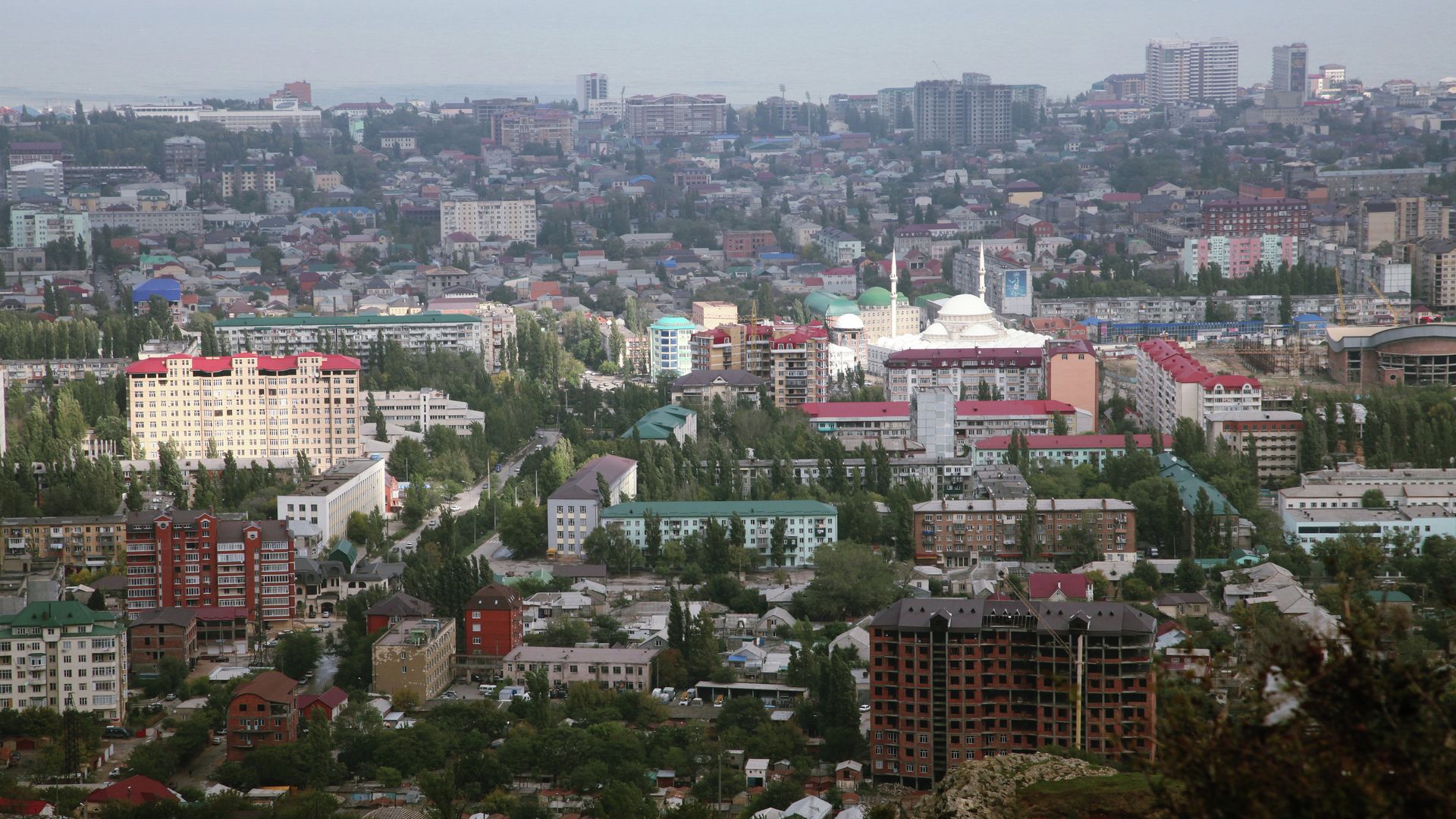 Вид на город Махачкалу Вид на город Махачкалу - РИА Новости, 1920, 04.05.2026
