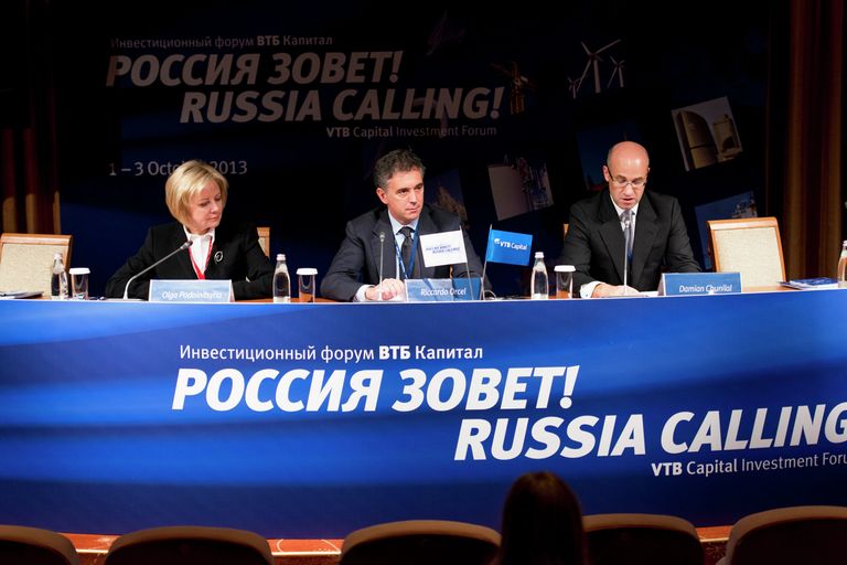 Форум ВТБ Капитал Россия зовет! Форум ВТБ Капитал Россия зовет!