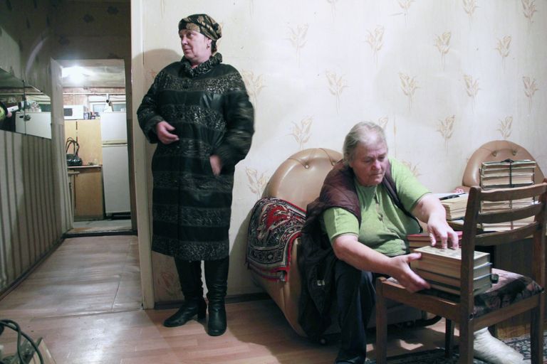 Наталья Селезнева и ее мать Альбина Ильинична Наталья Селезнева и ее мать Альбина Ильинична