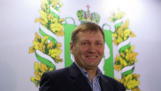 Назначение Василия Баскакова главным тренером ФК Томь , архивное фото