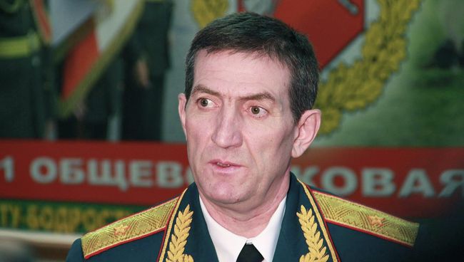 Командующий новосибирской 41-й армией Хасан Калоев, событийное фото Командующий новосибирской 41-й армией Хасан Калоев, событийное фото