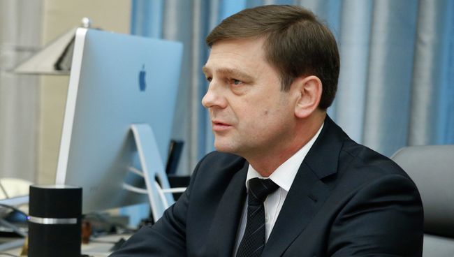 Новый руководитель Федерального космического агентства Олег Остапенко. Архивное фото