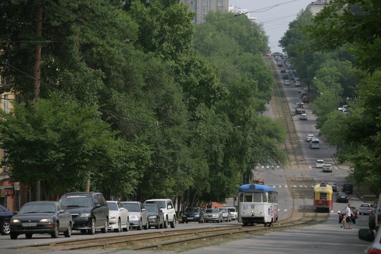 Города России. Хабаровск Города России. Хабаровск