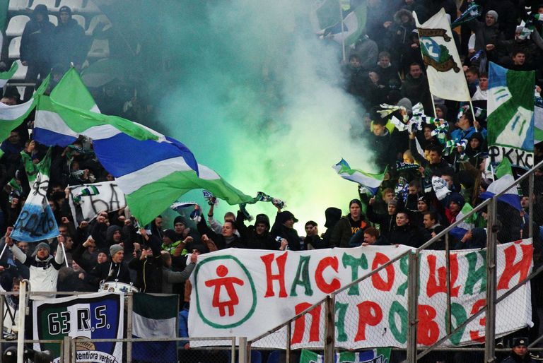 Футбол. РФПЛ. Матч Крылья Советов - Локомотив
