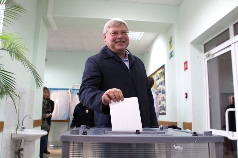 Выборы мэра Томска Выборы мэра Томска