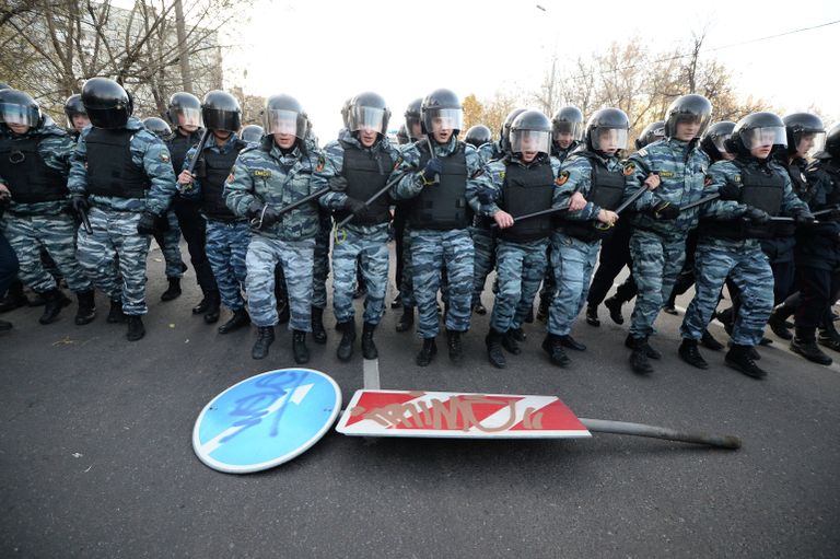 Беспорядки в московском районе Бирюлево