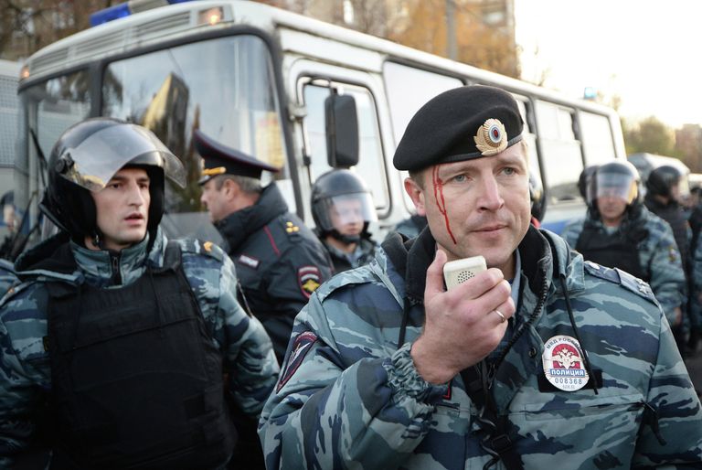 Беспорядки в московском районе Бирюлево