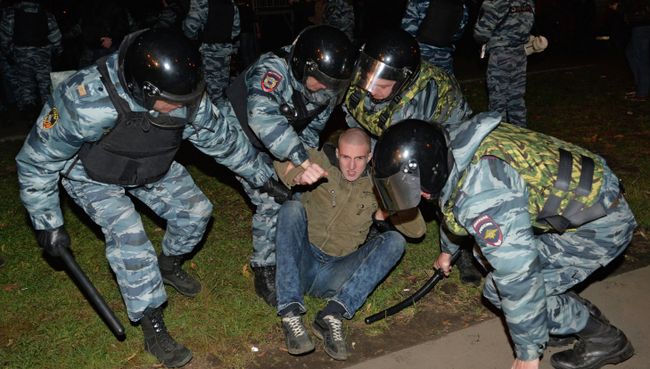 Беспорядки в московском районе Бирюлево