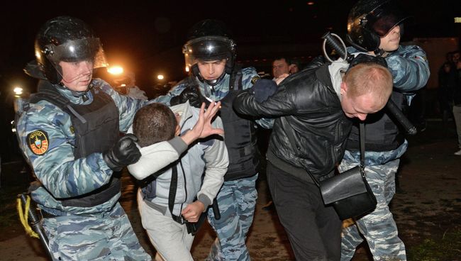 Беспорядки в московском районе Бирюлево
