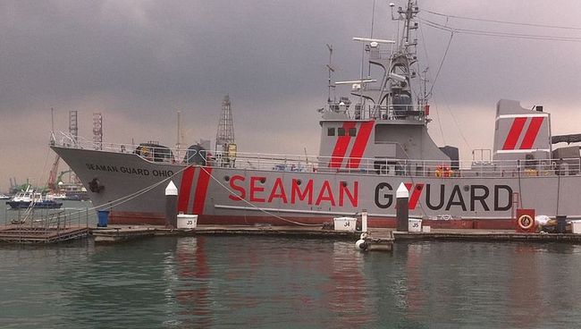 Судно Seaman Guard Ohio. Архивное фото