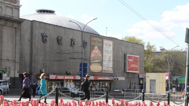 Здание театра Сатиры