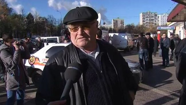 Ситуация в Бирюлево: разгромленные магазины и возмущенные жители Ситуация в Бирюлево: разгромленные магазины и возмущенные жители