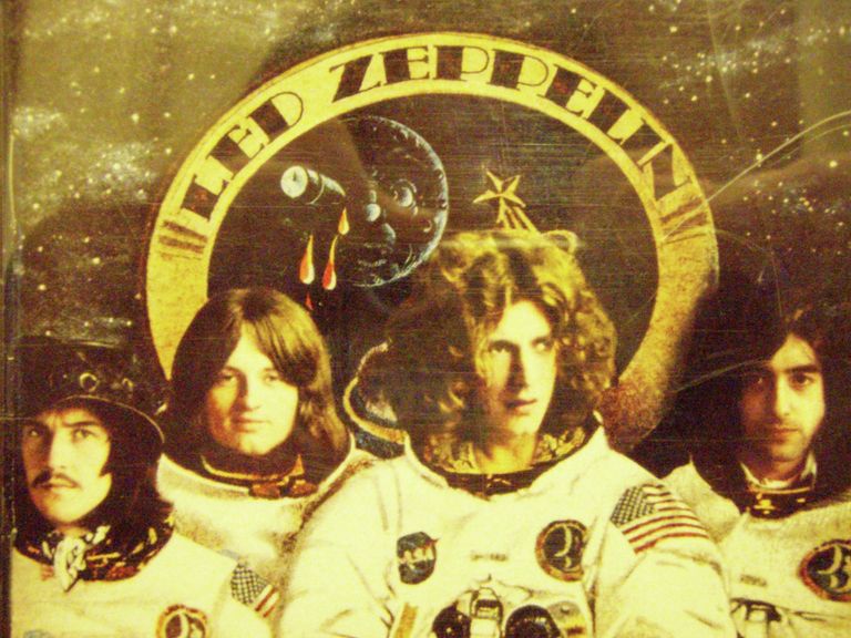 Рок-группа Led Zeppelin Рок-группа Led Zeppelin
