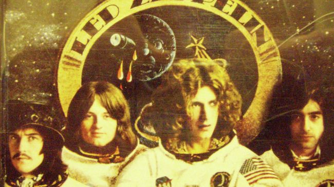 Рок-группа Led Zeppelin