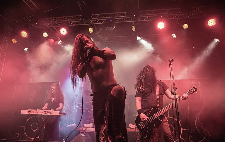 Финская шведскоязычная фолк-метал-группа Finntroll Финская шведскоязычная фолк-метал-группа Finntroll