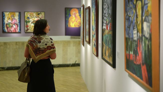 Открытие выставки Наталия Гончарова. Между Востоком и Западом Открытие выставки Наталия Гончарова. Между Востоком и Западом